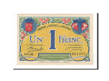 France, Grenoble, 1 Franc, 1917, SUP+, Pirot:63-20