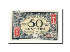 Banknote, Pirot:91-4, 50 Centimes, 1917, France, UNC(65-70), Nice