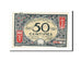 Geldschein, Frankreich, Nice, 50 Centimes, 1917, UNZ, Pirot:91-4