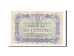 France, Bar-le-Duc, 50 Centimes, 1917, AU(55-58), Pirot:19-13
