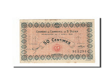 France, Saint-Dizier, 50 Centimes, 1916, AU(55-58), Pirot:113-11