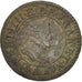 Münze, Frankreich, Double Tournois, 1598, Paris, S+, Kupfer, Sombart:4184