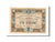 Banconote, Pirot:57-5, SPL, Evreux, 1 Franc, 1916, Francia