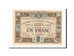 Banknote, Pirot:57-5, 1 Franc, 1916, France, UNC(63), Evreux