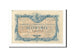 Banknote, Pirot:108-11, 50 Centimes, 1917, France, AU(50-53), Rodez