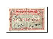 Banknot, Francja, Brive, 50 Centimes, 1915, VF(30-35), Pirot:51-9