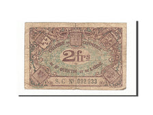 France, Saint-Quentin, 2 Francs, VF(20-25), Pirot:116-8