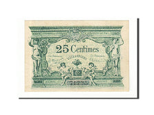 Banknot, Francja, Angers, 25 Centimes, 1917, AU(55-58), Pirot:8-4
