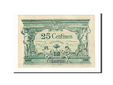 Banconote, Pirot:8-4, SPL-, Angers, 25 Centimes, 1917, Francia