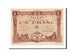 Banknote, Pirot:90-19, 1 Franc, 1920, France, UNC(60-62), Nevers