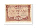 Banknote, Pirot:90-19, 1 Franc, 1920, France, UNC(60-62), Nevers