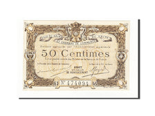 Banknote, Pirot:68-17, 50 Centimes, 1917, France, UNC(60-62), Le Havre