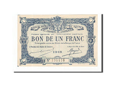 Billet, France, Le Havre, 1 Franc, 1916, SUP+, Pirot:68-15