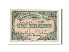 Geldschein, Frankreich, Gueret, 1 Franc, 1920, UNZ-, Pirot:64-20
