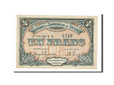Banknote, Pirot:64-20, 1 Franc, 1920, France, UNC(63), Gueret