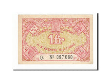 Banknote, Pirot:116-3, 1 Franc, France, AU(55-58), Saint-Quentin