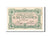 Banknote, Pirot:1-1, 50 Centimes, France, AU(55-58), Abbeville