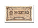 Billet, France, Granville, 50 Centimes, 1915, SPL, Pirot:60-1