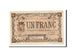 Geldschein, Frankreich, Granville, 1 Franc, 1915, UNZ-, Pirot:60-4