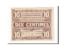 Billete, 10 Centimes, Pirot:94-2, Francia, EBC+, Lille