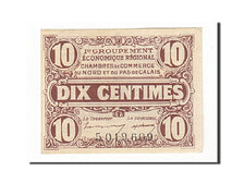 Banknote, Pirot:94-2, 10 Centimes, France, UNC(60-62), Lille