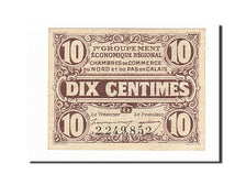 Banknote, Pirot:94-2, 10 Centimes, France, UNC(60-62), Lille