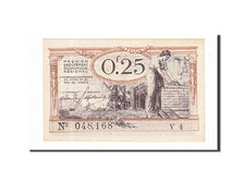 Banconote, Pirot:94-3, FDS, Lille, 25 Centimes, Francia