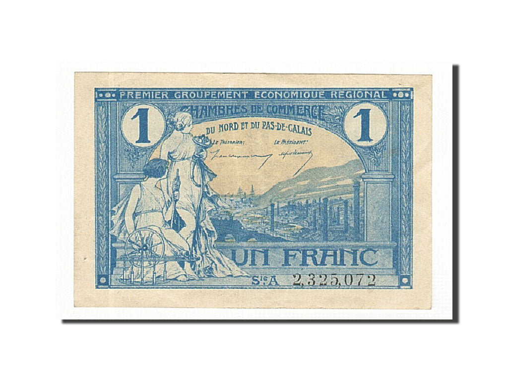 Billet, France, Lille, 1 Franc, SUP+, Pirot:94-5