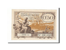 Banknote, Pirot:94-4, 50 Centimes, France, UNC(65-70), Lille