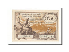 Banknot, Francja, Lille, 50 Centimes, UNC(65-70), Pirot:94-4