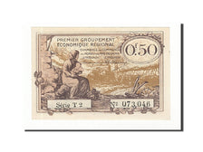 Banknote, Pirot:94-4, 50 Centimes, France, UNC(65-70), Lille