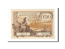 Banknote, Pirot:94-4, 50 Centimes, France, UNC(65-70), Lille