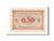 Banknote, Pirot:97-10, 50 Centimes, 1920, France, AU(55-58), Paris