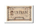 Banknot, Francja, Granville, 1 Franc, 1915, AU(55-58), Pirot:60-4