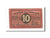 Banknot, Francja, Montluçon, 10 Centimes, EF(40-45), Pirot:84-67