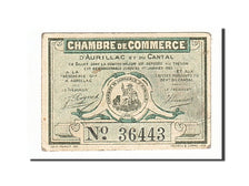Biljet, Pirot:16-11, 25 Centimes, 1917, Frankrijk, TTB, Aurillac