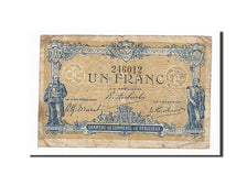 Geldschein, Frankreich, Perigueux, 1 Franc, 1920, S, Pirot:98-26
