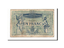 France, Bergerac, 1 Franc, 1920, TB+, Pirot:24-37