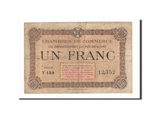 Geldschein, Frankreich, Clermont-Ferrand, 1 Franc, S+, Pirot:103-6
