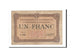 Banconote, Pirot:103-6, MB+, Clermont-Ferrand, 1 Franc, Francia