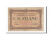 Banknote, Pirot:103-6, 1 Franc, France, VF(30-35), Clermont-Ferrand