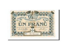 Banknote, Pirot:105-3, 1 Franc, 1915, France, AU(50-53), Rennes et Saint-Malo