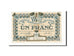 Banknote, Pirot:105-3, 1 Franc, 1915, France, AU(50-53), Rennes et Saint-Malo