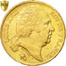 France, Louis XVIII, 20 Francs, 1817 A, Paris, PCGS MS63, KM:712.1