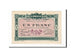 Banknote, Pirot:63-6, 1 Franc, 1916, France, UNC(60-62), Grenoble