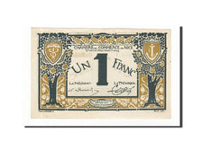 Banknote, Pirot:91-5, 1 Franc, 1917, France, UNC(63), Nice