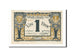 Banknote, Pirot:91-5, 1 Franc, 1917, France, UNC(63), Nice