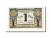 France, Nice, 1 Franc, 1917, UNC(65-70), Pirot:91-5