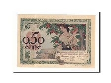 Banknote, Pirot:91-9, 50 Centimes, 1920, France, UNC(63), Nice