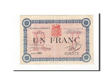 France, Sète, 1 Franc, 1922, AU(55-58), Pirot:41-17